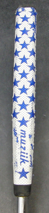 Paint Filled Ping A-Blade Karsten Putter 84.5cm Length Steel Shaft