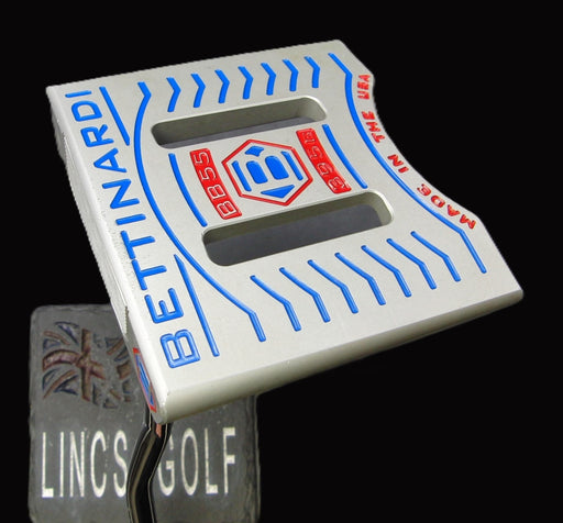 Left-Handed Bettinardi BB55 Putter 93cm Playing Length Steel Shaft Flat Cat Grip