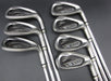 Set of 7x XXIO Next Future Tech 5-SW Irons Regular Steel Shafts XXIO Grips