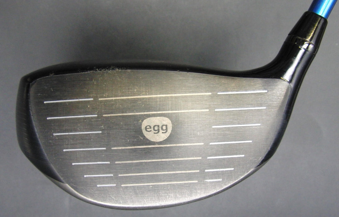 PRGR Egg CT Titanium Wood Regular Graphite Shaft Golf Pride Grip + Headcover