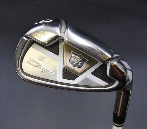 Ladies Wilson Staff D250 9 Iron Flex Ladies Graphite Shaft Wilson Staff Grip