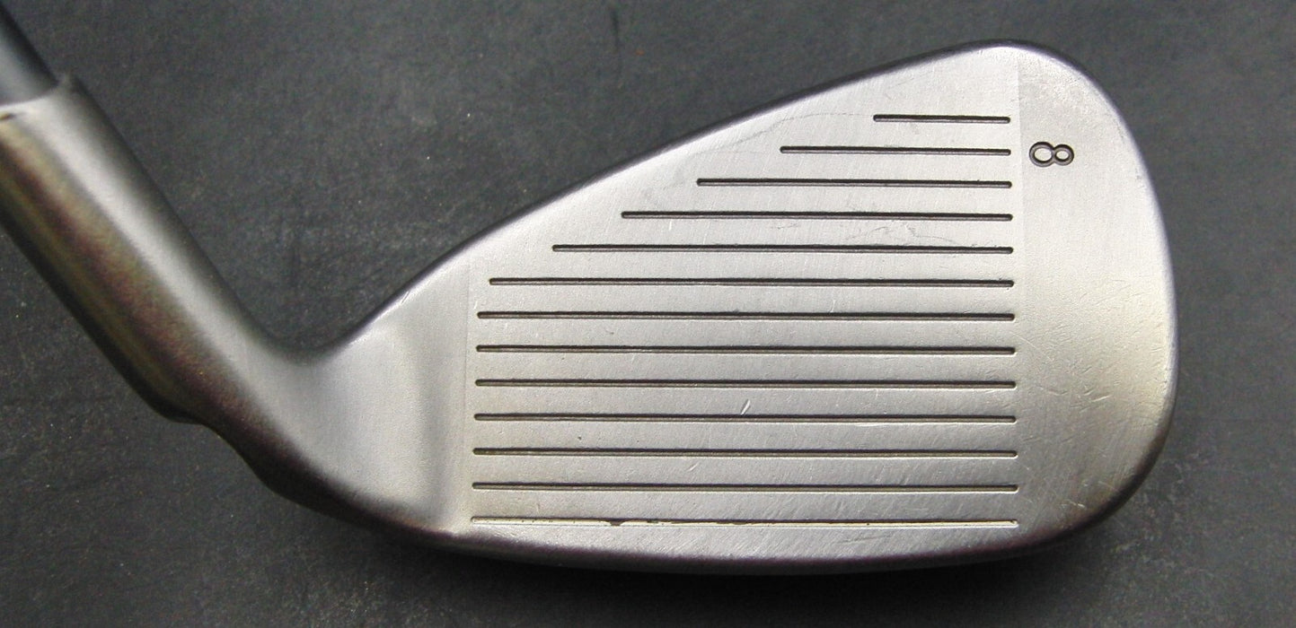 LeftHanded Ping G30 Yellow Dot 8 Iron Regular Graphite Shaft Ping Grip