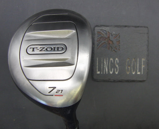 Mizuno T-Zoid 21° 7 Wood Regular Graphite Shaft David Grip