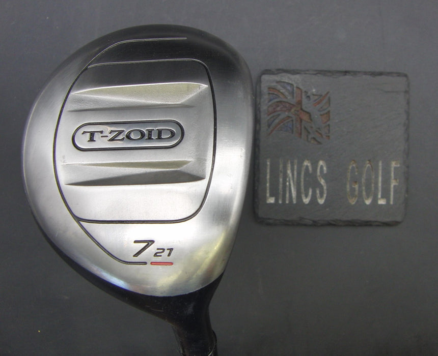 Mizuno T-Zoid 21° 7 Wood Regular Graphite Shaft David Grip