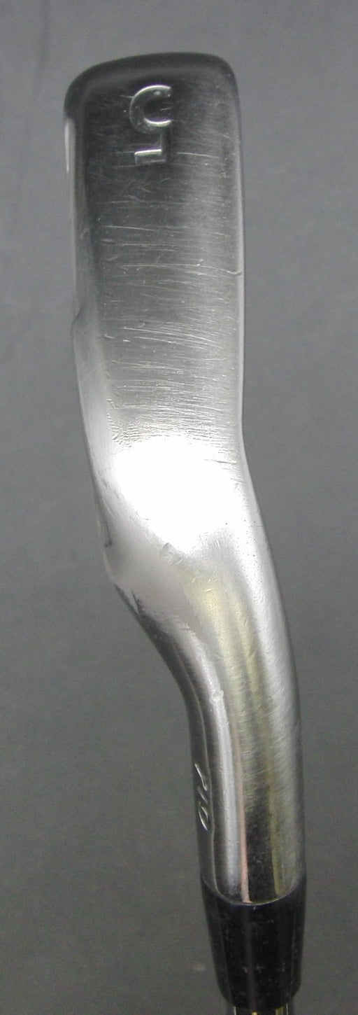 Titleist AP1 710 5 Iron Stiff Steel Shaft Golf Pride Grip