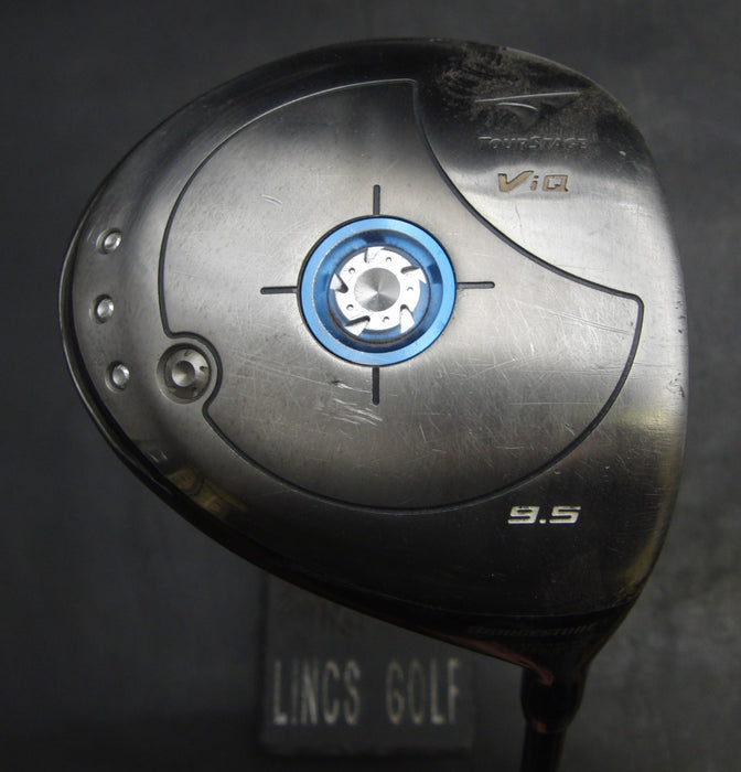 Bridgestone Tourstage ViQ 9.5° Driver Stiff Graphite Shaft GolfPride Grip