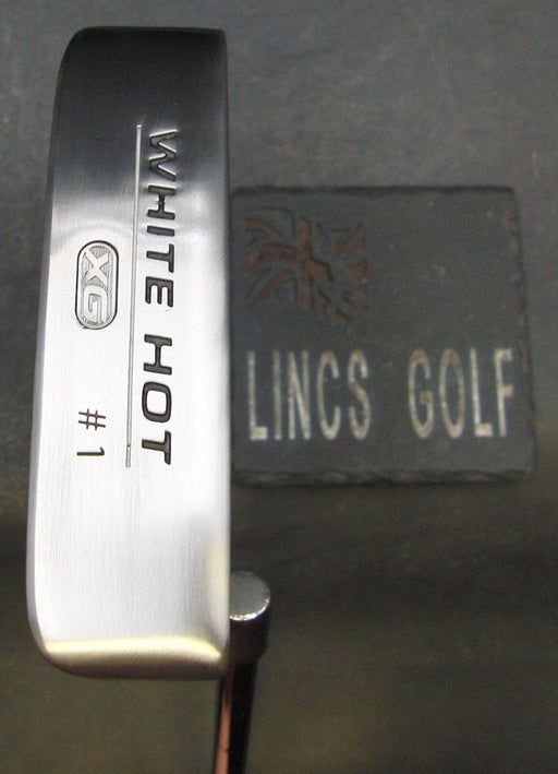 Odyssey White Hot XG #1 Putter Steel Shaft 87cm Length Red Grip