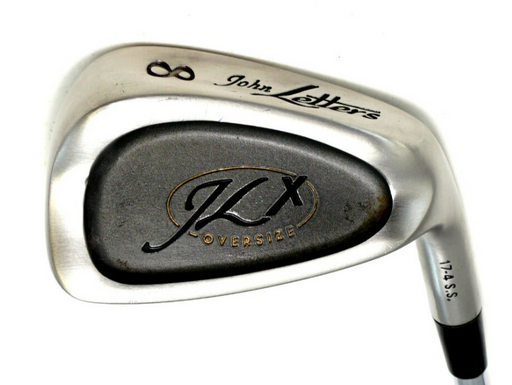 John Letters JLX Oversize 8 Iron True Temper Regular Steel Shaft Lamkin Grip