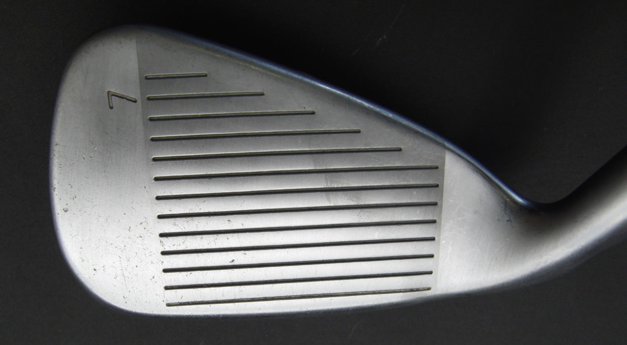 Ping G400 Blue Dot 7 Iron Stiff Steel Shaft Golf Pride Grip