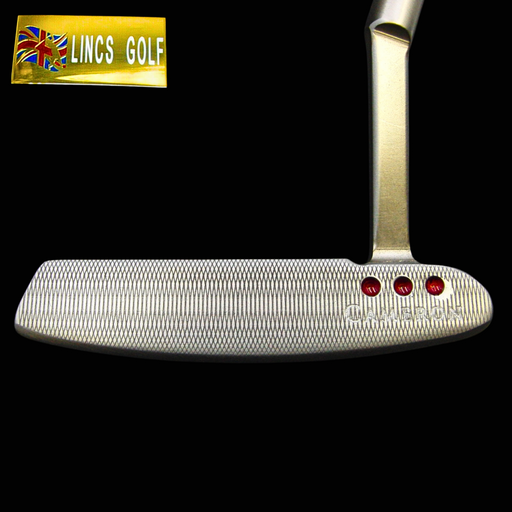 Scotty Cameron Titleist Pro Platinum Newport Mid Slant Putter 84cm Steel Shaft