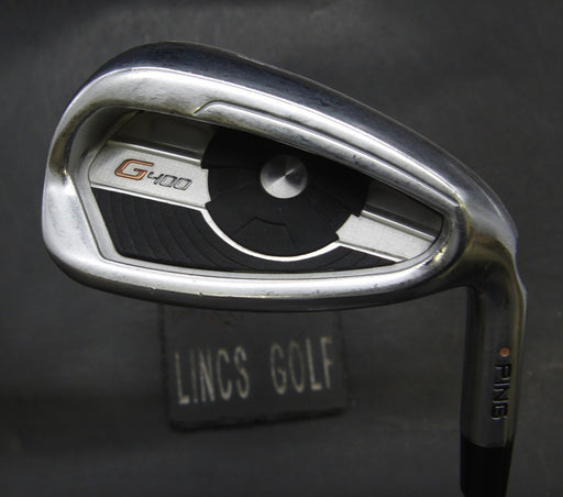 Ping G400 Orange Dot Pitching Wedge Stiff Steel Shaft Golf Pride Grip