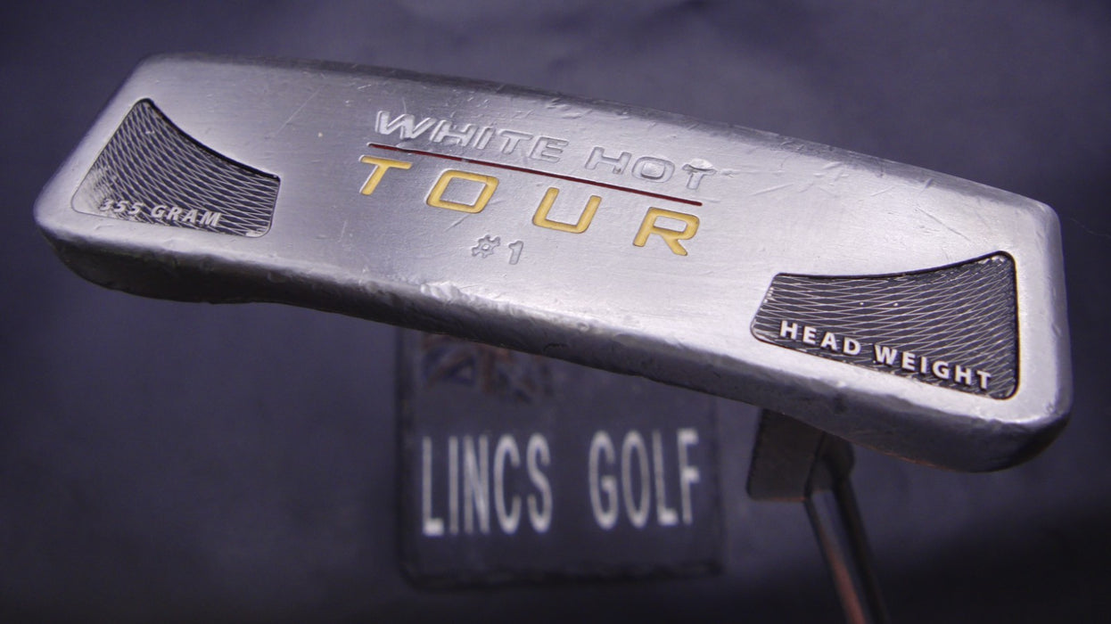 Odyssey White Hot Tour #1 Putter 86cm Playing Length Steel Shaft PSYKO Grip