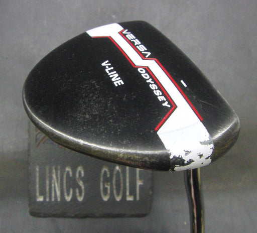 Odyssey V-Line Versa Putter Steel Shaft 84cm Length Nex Grip*