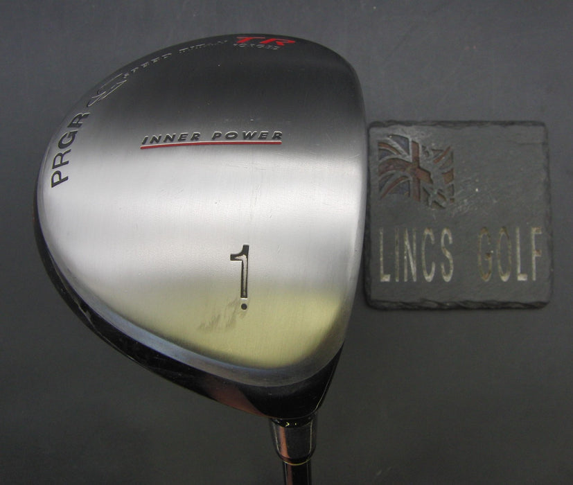 PRGR TR Inner Power Driver Regular Graphite Shaft PRGR Grip