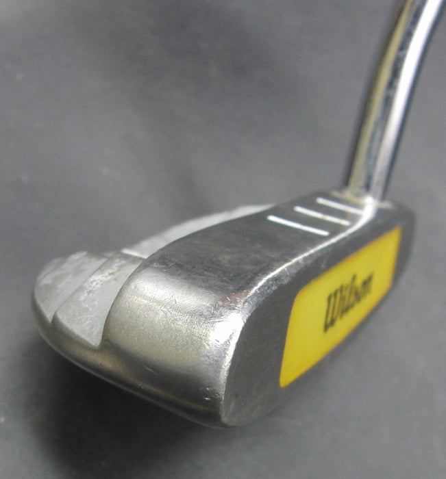 Wilson WPF-1551 Polymer Insert Putter 87cm Length Steel Shaft Wilson Grip