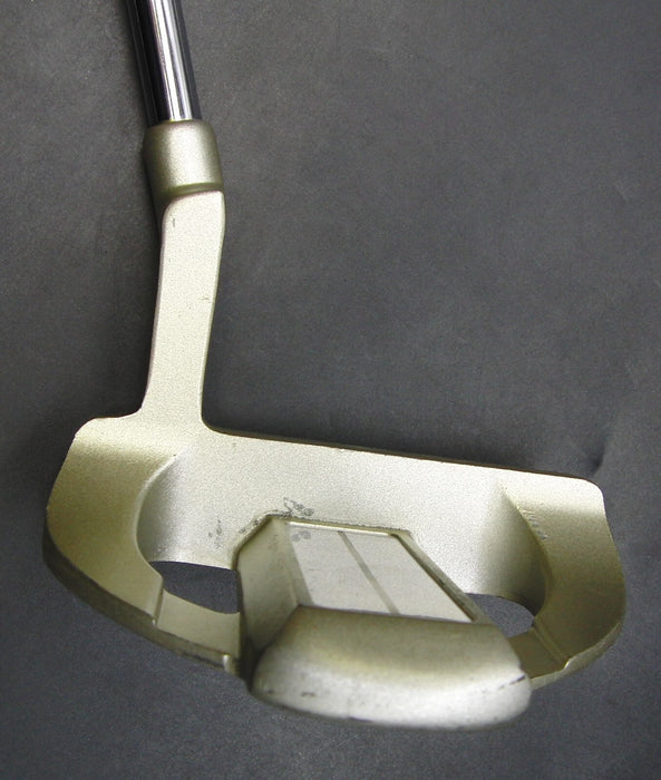 World Eagle F-01 Putter 87cm Playing Length Steel Shaft World Eagle Grip