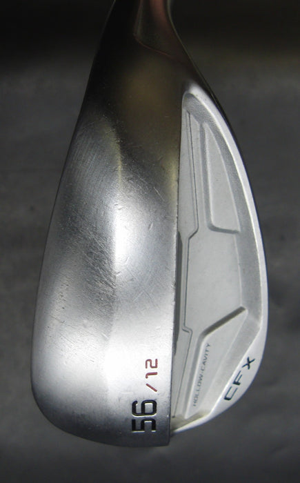 Cleveland CFX 56° Sand Wedge Stiff Steel Shaft Cleveland Grip