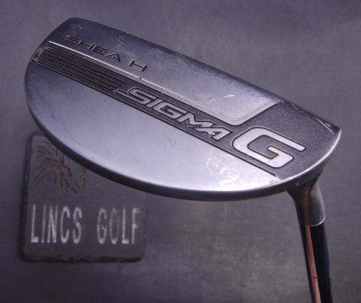 Ping Sigma G Shea H Black Dot Putter 87cm Length Steel Shaft Ping Grip*
