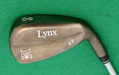 Lynx VT 8 Iron Stiff Steel Shaft Lynx Grip