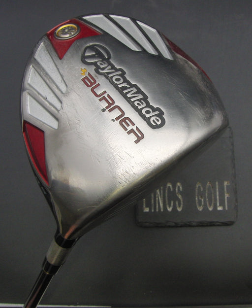 TaylorMade Burner 9.5° Driver Stiff Graphite Shaft Iomic Grip*