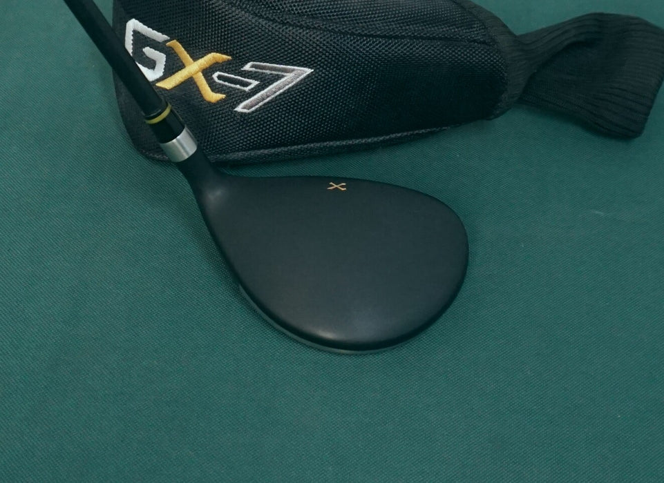 GX7 18° 5 Wood Senior Plus Graphite Shaft Lamkin Grip