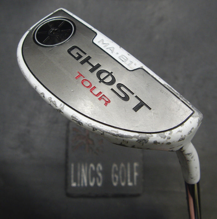 TaylorMade Ghost Tour MA-81 Putter 86cm Length Steel Shaft PSYKO Grip