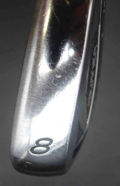 TaylorMade Burner TP 8 Iron Extra Stiff Steel Shaft Golf Pride Grip