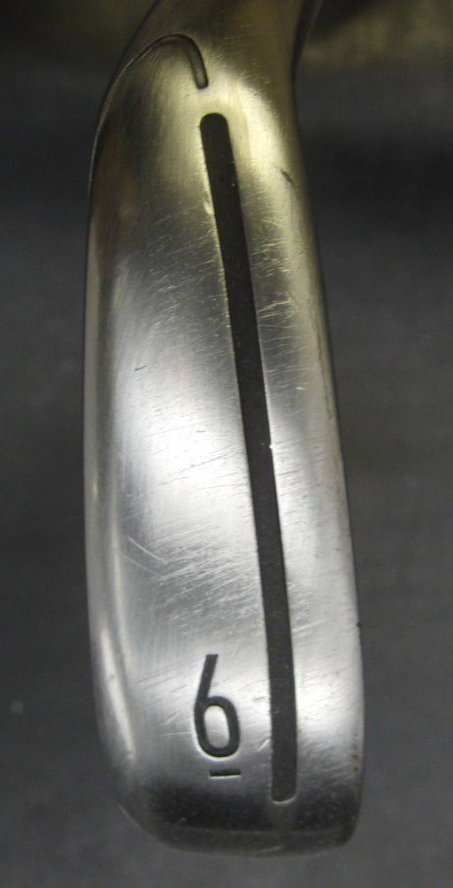 Left Handed TaylorMade M6 6 Iron Stiff Graphite Shaft Iomic Grip