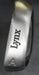 Lynx Super Stage Titanium Face Gap Wedge Regular Graphite Shaft Perfect Pro Grip