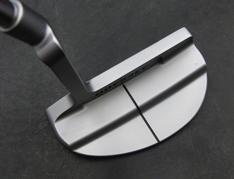 Odyssey SIX-M Milled Collection Question Dollar Putter 87cm Steel Shaft*