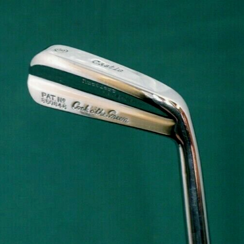 Vintage Castle Cock O'The Green Rustless 9 Iron Regular Steel Shaft