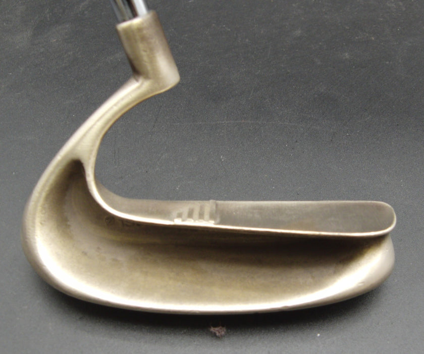 Makser J/M Olazabal Putter 88cm Length Steel Shaft Makser Grip*