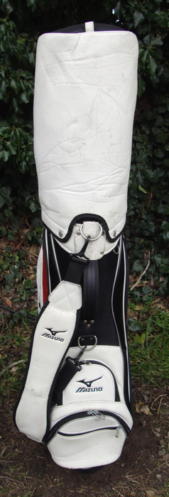 5 Division Mizuno Golf Cart Carry Trolley Golf Clubs Bag