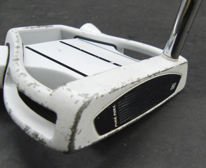 TaylorMade Spider Ghost Putter Steel Shaft 84cm Length Psyko Grip*