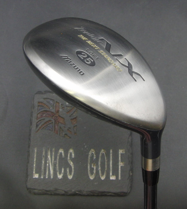 Ladies Mizuno Zephyr NX 25° Hybrid Ladies Graphite Shaft Mizuno Grip