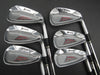 Set of 6x Srixon ZR-700 Forged Irons 5-PW Stiff Steel Shafts Iomic Grips*