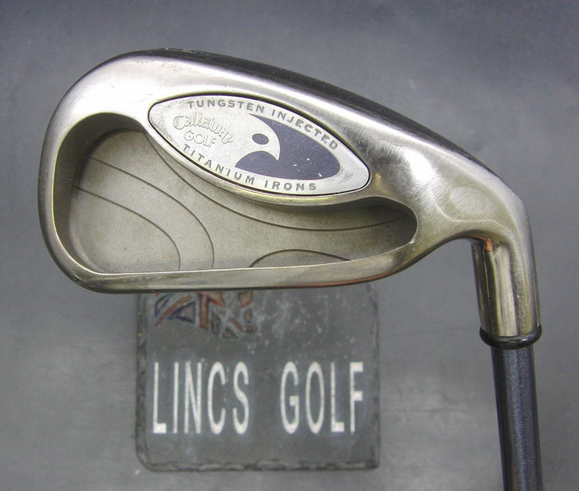 Callaway Hawkeye 4 Iron Regular Graphite Shaft Golf Pride Grip