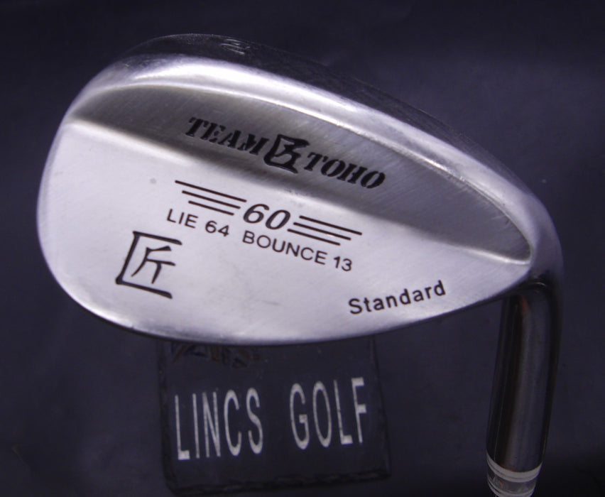 Team Toho Standard 60° Lob Wedge Regular Steel Shaft Team Toho Grip
