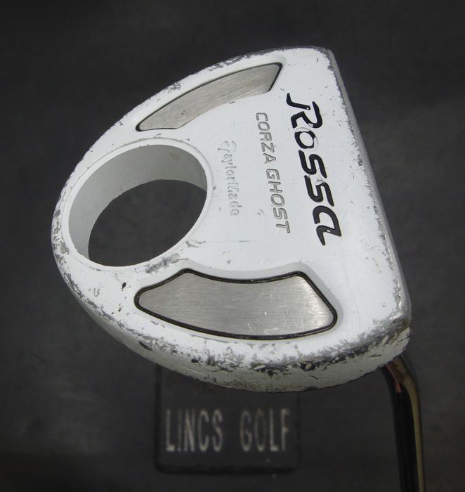 TaylorMade Rossa Corza Ghost Putter Steel Shaft 86cm Length Psyko Grip