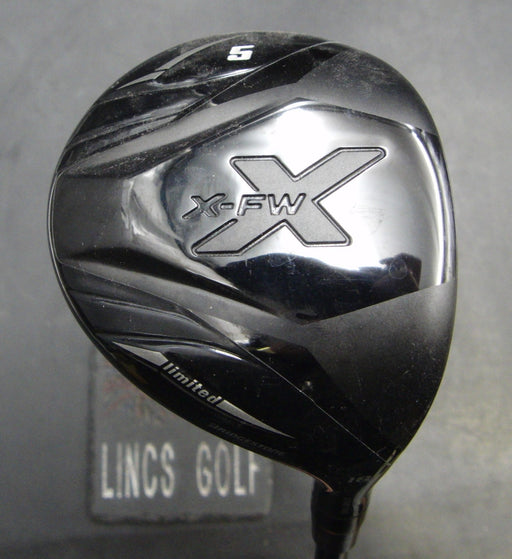 X-FW 18° 5 Wood Stiff Graphite Shaft Tour Edge Grip