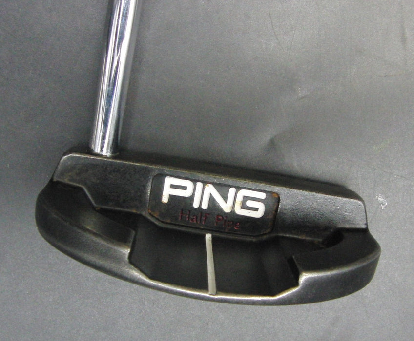 Ping Scottsdale Half Pipe Putter Steel Shaft 86cm Length Golf Pride Grip