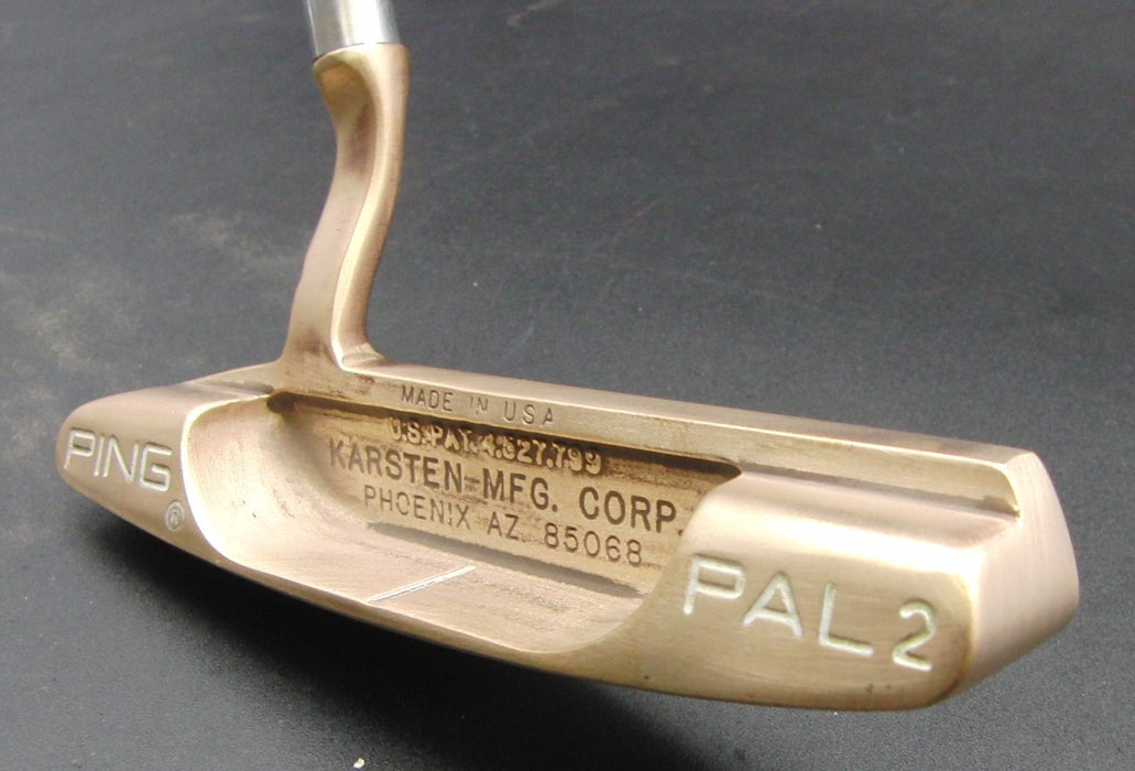 Ping Pal2 BeCu Putter Steel Shaft 86cm Length Psyko Grip