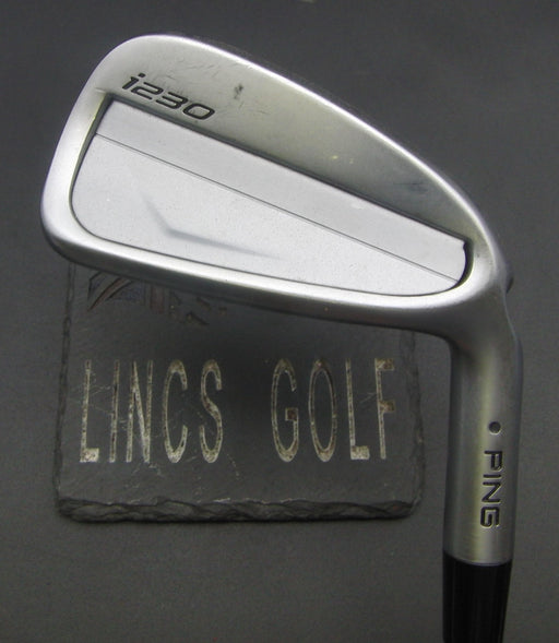 Ping i230 Black Dot 7 Iron Stiff Steel Shaft Golf Pride Grip