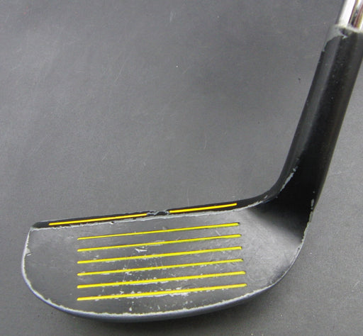 American Open FS-130 Putter Steel Shaft 88cm Length Black Grip