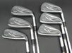 Set of 6x Mizuno JPX AD Forged Irons 5-PW Stiff Steel Shafts Mizuno Grips