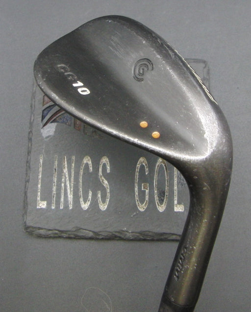 Cleveland CG10 56° Sand Wedge Regular Steel Shaft Cleveland Grip