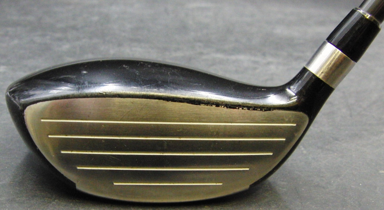 Japanese Ignio 455 Fairway 15° 3 Wood Stiff Graphite Shaft Ignio Grip