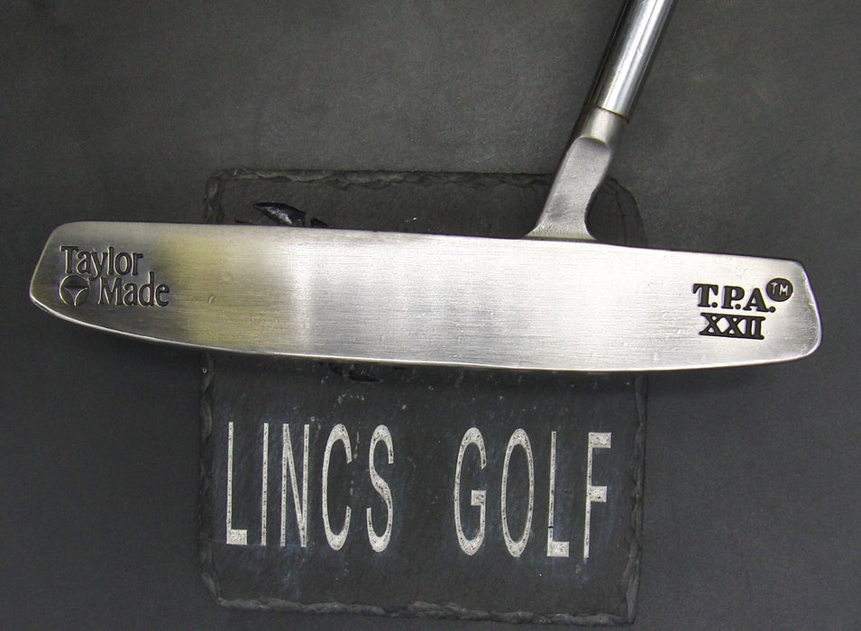 Taylormade TPA XXII Putter Steel Shaft 91.5cm Length TaylorMade Grip