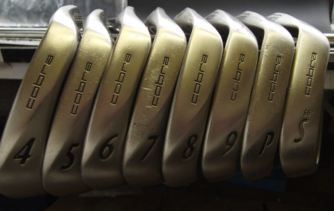 Set of 8x King Cobra II Oversize+ 3 Piece Irons 4-SW Regular Graphite Shafts