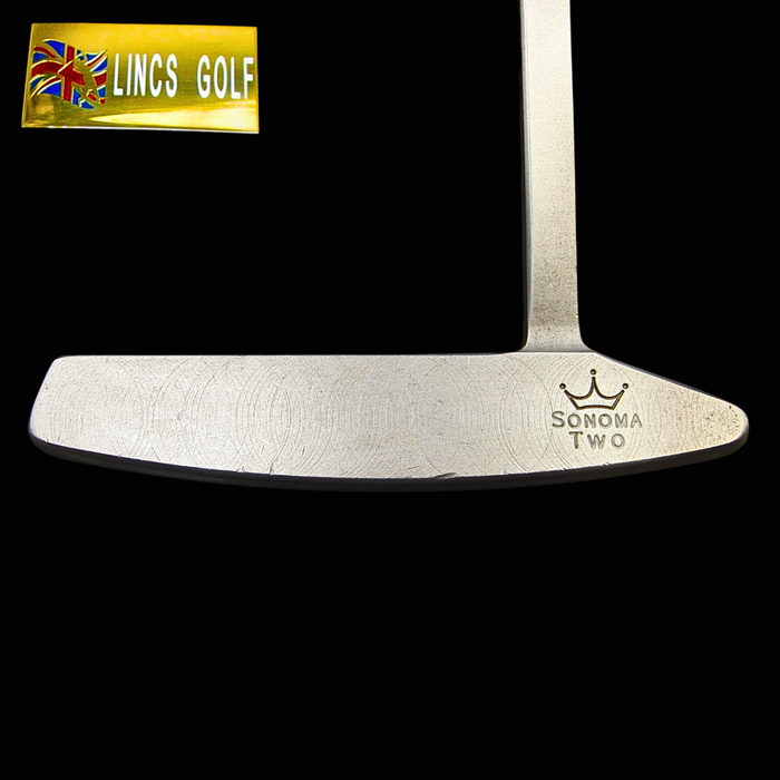 Original Coating Scotty Cameron Titleist Pro Platinum Sonoma Two Putter 86.5cm*